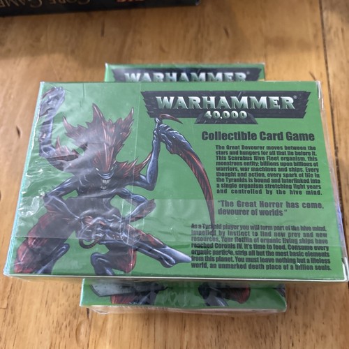 Games Workshop - Warhammer 40k CCG - Coronis Campaign - Tyranid - Sealed - Picture 2 of 2