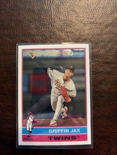 2025 Topps Heritage Griffin Jax High Number SP Chrome #474