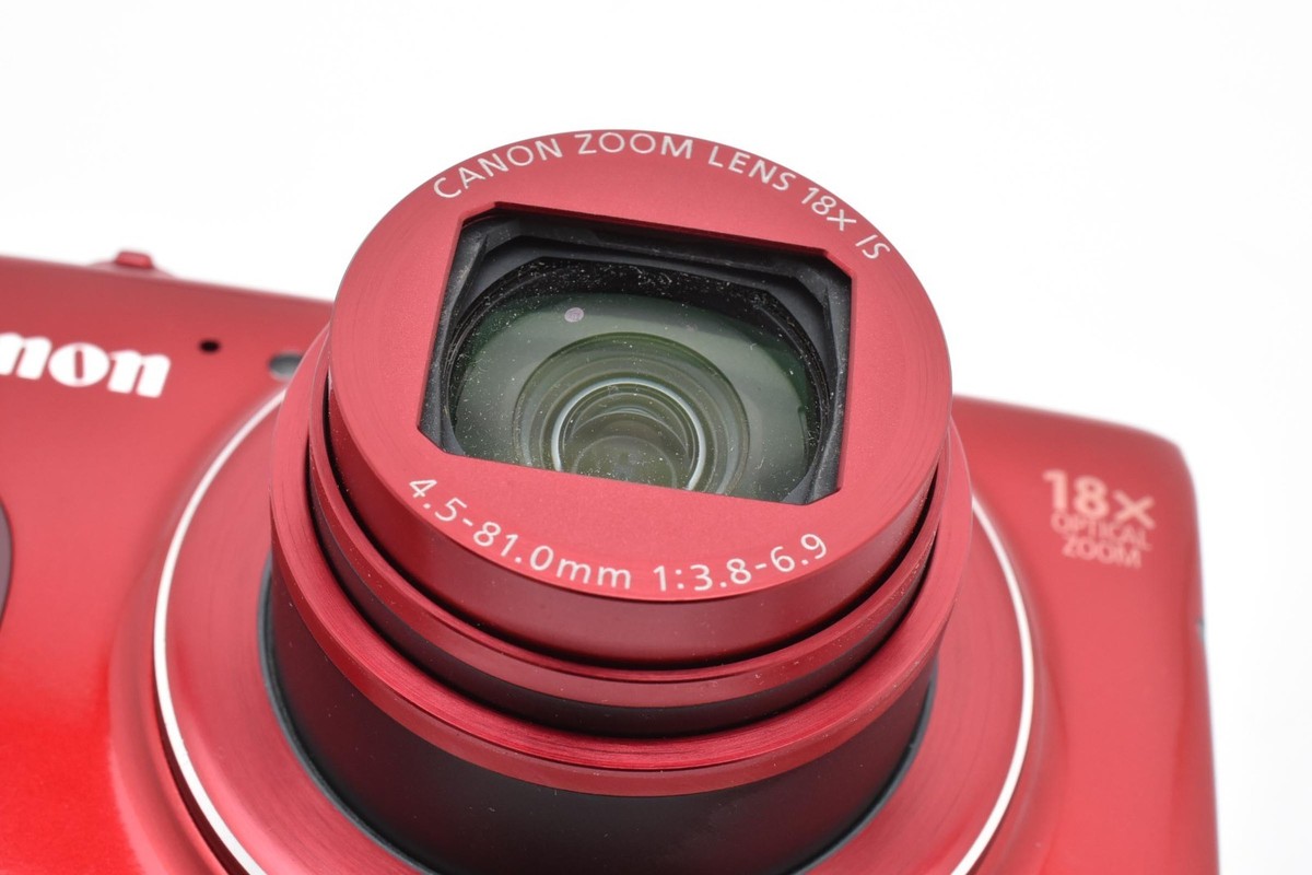 Canon PowerShot SX600 HS 16.0MP Digital Camera - Red for sale