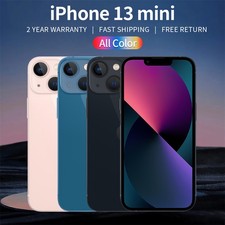 Apple iPhone 13 MINI 128GB/256GB A2481 Unlocked Smartphone New in Sealed Box