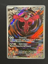 Yveltal SV04: Paradox Rift 205/182 Pokemon TCG Holo on eBay