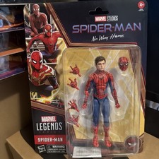 HASBRO MARVEL LEGENDS NO WAY HOME FINAL SUIT SPIDER-MAN 6  ACTION FIGURE