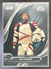 2024 Topps Non-Sport Chrome Black Star Wars Ezra Bridger 9