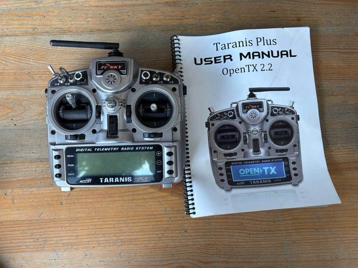 Taranis- FrSky x9d plus Transmitter - With Battery Included | eBay
