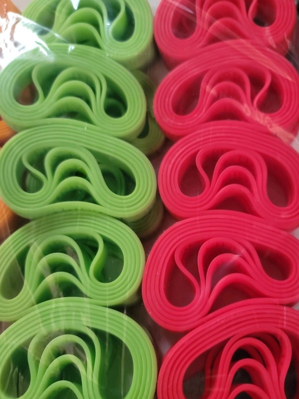 Huge Lot of Happy Birthday Reusable Bracelets Party Favors for Kids and Adults