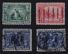CKStamps: US Stamps Collection Scott#328-330 Used