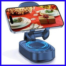 Cell Phone Stand with Wireless Bluetooth Speaker, Unique Gifts for Men/Women,...