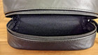 OAKLEY SUNGLASSES FAUX LEATHER SOFT SHELL ZIPPER CASE W STRAP, NEW WITHOUT BOX — photo 4