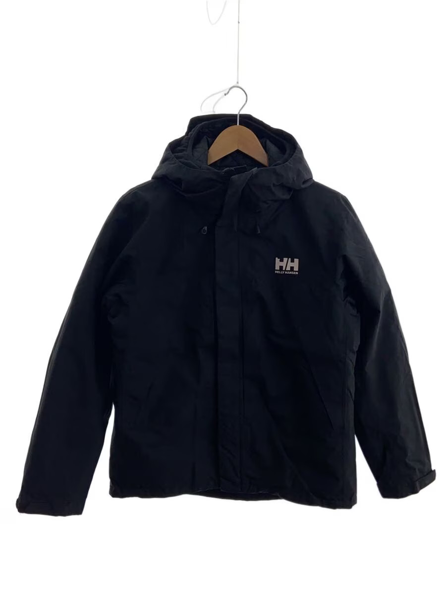 HELLY HANSEN Mountain Parka, Size S, Polyester, B… - image 1