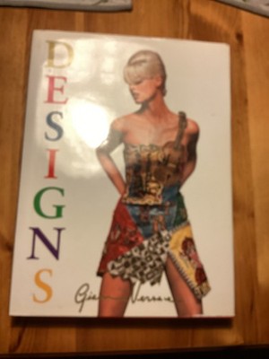 RAR Exzellenter hochwertiger Bildband  Designs  Gianni Versace Buch RAR  