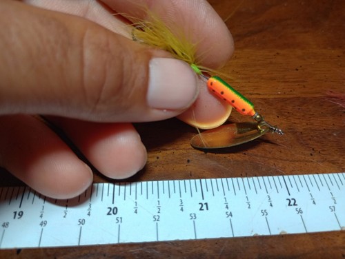 Rooster Tail Spinners fishing lure lot Bass Muskie Walleye Catfish Crappie Trout - Picture 14 of 18