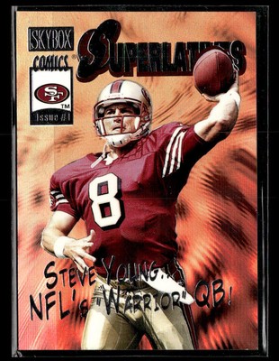 2000 SkyBox #12 S Steve Young Superlatives