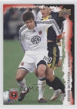 2009 Upper Deck MLS Devon McTavish #62