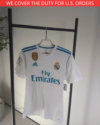 Real Madrid Authentic Jersey Home football shirt 2017 2018 Adidas