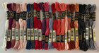 Lot of 25 Skeins DMC EMBROIDERY COTTON THREAD 6-Strand NIP cst001