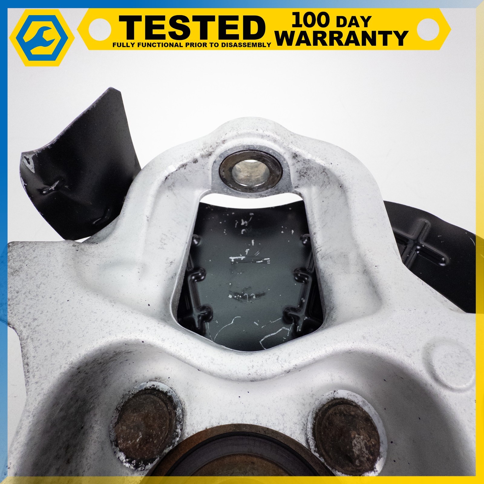 14-19 MASERATI QUATTROPORTE GHIBLI FRONT LEFT SPINDLE KNUCKLE HUB BEARING OEM