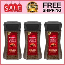 3 Jar Tasters Choice House Blend, Light Mediu...