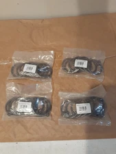 Lot of 28 Urbanest Living Metal Curtain Drapery Rings Bronze 1-1/2" Inner Dia.