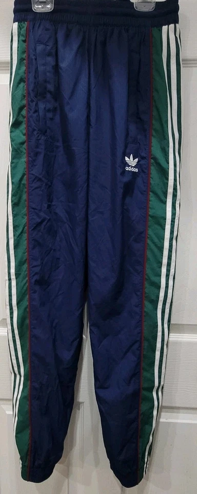 Pantalones deportivos Adidas Originales Retro Tejidos para mujer XS Vintage Juniors Foto 2 de 4