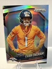 2025 Panini Prizm - #277 Evan Engram Silver Prizm Denver Broncos