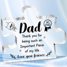 Gifts for Dad, Fathers Day from Wife Daughter Son, Birthday Dad Unique Gifts Him