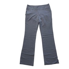 Vintage Y2K Joe Benbasset Flare Dress Pants Women s 7 Gray Low Rise Workwear