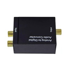 Convertitore da RCA a SPDIF 96 KHz ADC con cavo di alimentazione USB compatibile smartphone PCM