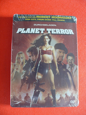 Planet Terror - Steelbook Edition (DVD)  NEU