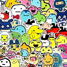 Stickers Cartoon Tamagotchi Vinyl Waterproof Scrapbook Phone Luggage