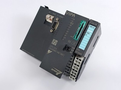 VIPA CPU 014-CEF0R00 SPS Processor, 64KB, Ethernet with PM 007-0AA00
