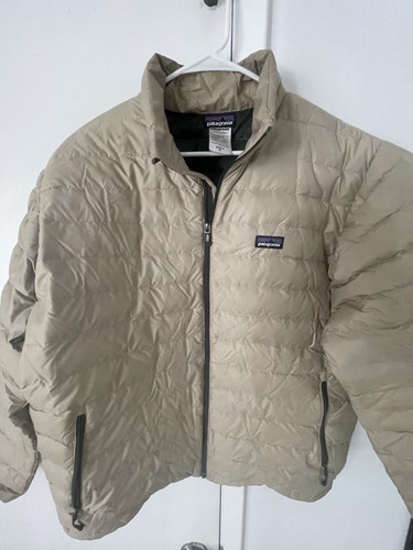 Patagonia Nano Puff Insulated Jacket for Men, Size M - Beige/Light Tan/Olive - Picture 4 of 18