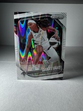 2025 Panini WNBA Prizm White Seismic #33 Dana Evans Las Vegas Aces