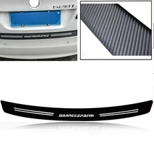 Performance Carbon Fiber Trunk Guard Protect Sticker For BMW X1 X2 X3 X4 X5 X6