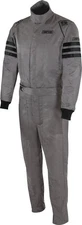 Simpson Racing C405411 Classic Racing Suit SFI 5 - Adult X-Large - Alloy