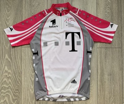 VTG 1998 adidas Deutsche Telekom T-Mobile Team Cycling Jersey   Jan Ullrich   L