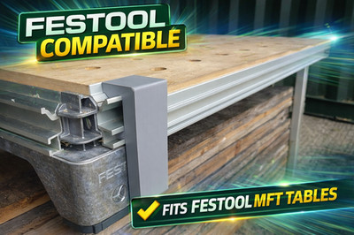 Festool MFT Tischkantenschutz - 3D-gedruckter Stoßschutz - Kratzfeste Abdeckung