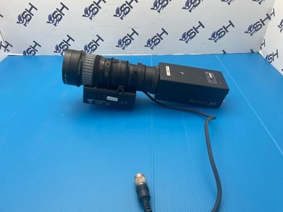 JAI CV-M3B 3CCD RGB industrial camera w/   T14x5.5DA-R11 Lens *vv