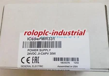 New Factory Sealed GE IC694PWR331 Fanuc Input Module IC694PWR331