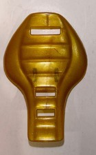 Vintage 1986 Hasbro G.I. Joe Cobra Serpentor Air Chariot Front Hood Armor Plate.