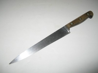 Vintage GUSTAV EMIL ERN 8  KNIFE Stainless Solingen Germany Carving Sharp D