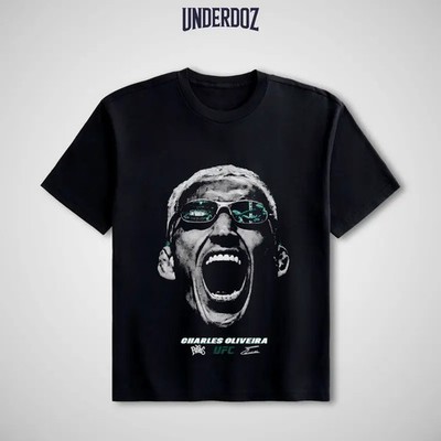 CHARLES OLIVEIRA TEE, Oliveira Boxing T-shirt, Do Bronx Boxer Tee, Charles Olive