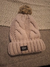 NWT Ladies Ugg Winter Knit Hat Beanie