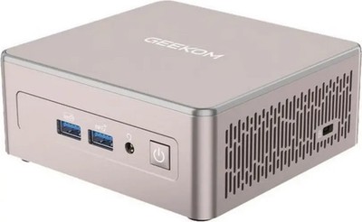 GEEKOM A5 Mini PC Computer Mini-PC Pink Desktop Rechner Arbeitsplatz Homeoffice