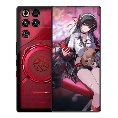 Nubia Red Magic11 Pro+ Wuthering Waves Limited Edition Smartphone 16GB + 512GB