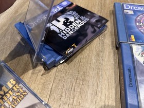 Sega Dreamcast Games Bundle X8 Games - Tomb Raider,NBA,Hidden & Dangerous,Revolt