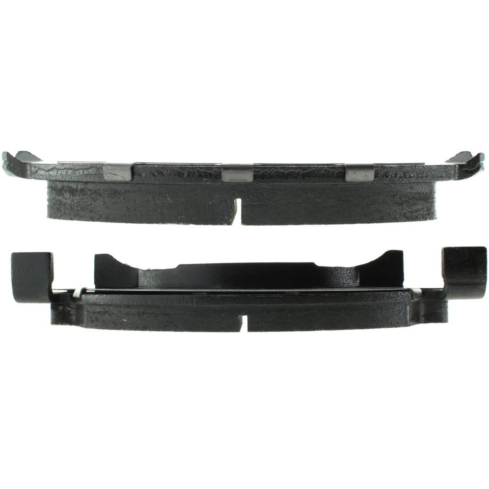 Kit de pastillas de freno y rotores delanteros centrados OE para Ford F-100 Ford 1973-1983 Foto 3 de 4