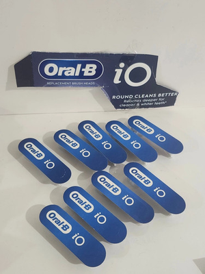 #ad #ad Oral B iO Ultimate Clean Replacement Toothbrush Heads 9 Count White $29.85