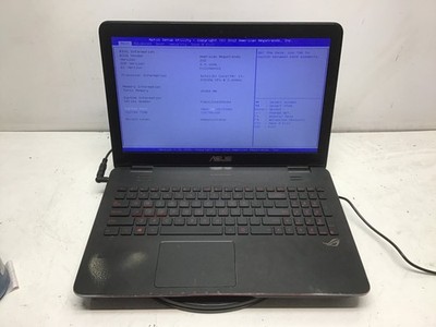 Asus GL551J Intel Core i7-4720HQ 2.60GHz 16GB NO HDD Nvidia GTX 860M