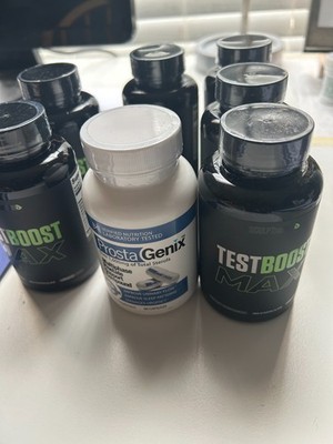 3x TEST BOOST Max Sculptnation Testosterone Build Muscle Men Fat weight Loss New