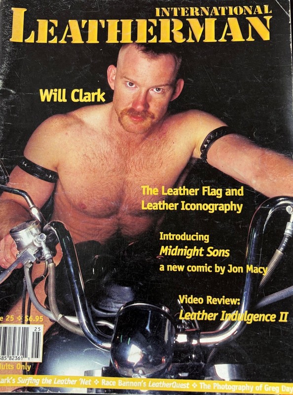 INTERNATIONAL LEATHERMAN ISSUE #25 GAY INTEREST